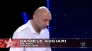 Daniele Acciari, giocatore di flipper ad Italia s got talent