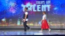 Mirko Tulli e Daniela Vannicola, acrobati ad Italia s got talent