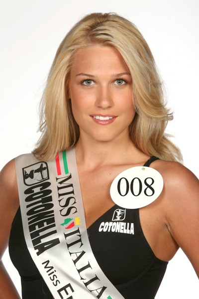 008 Benedetta Mazza - Miss Italia 2008