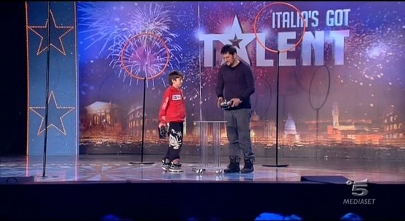 Italia s got talent 2012