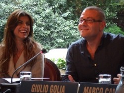 Elisabetta Canalis e Giulio Golia