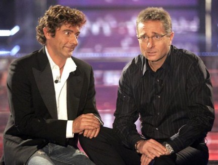 Luca Laurenti e Paolo Bonolis