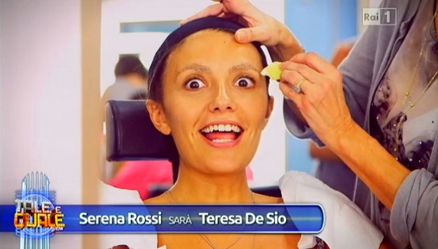 Tale e quale, terza puntata, Serena Rossi
