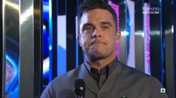 Robbie Williams a X Factor 6