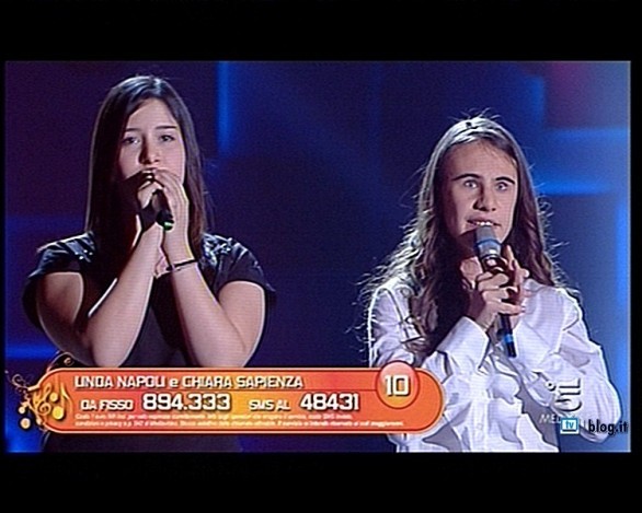 Linda Napoli e Chiara Sapienza - Io canto