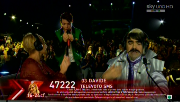 Davide X Factor 6