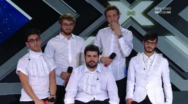 Spritz for five, seconda puntata, X Factor
