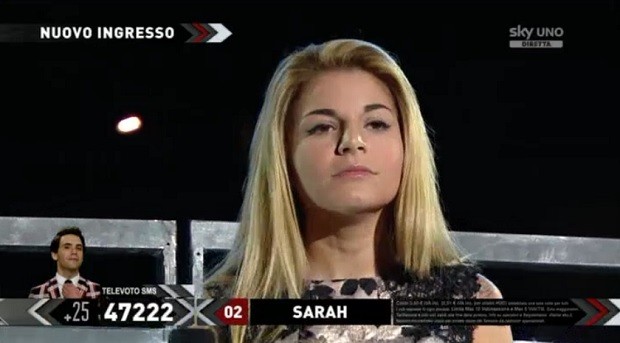 X Factor, Sarah