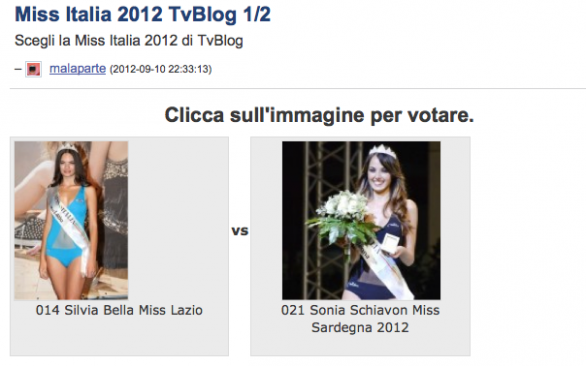 Miss Italia 2012 TvBlog 1/2