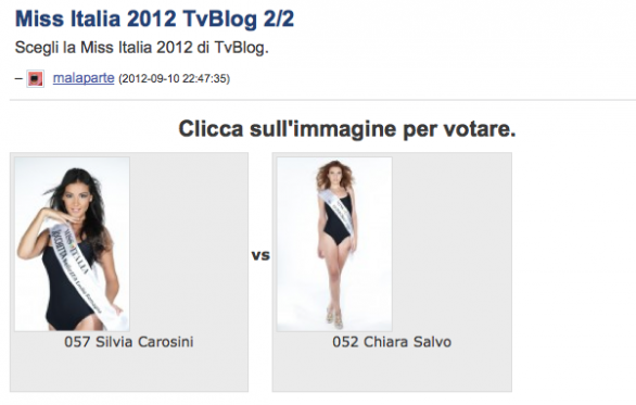 Miss Italia 2012 TvBlog 2/2