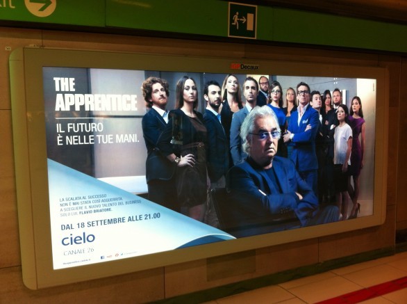 The Apprentice Italia: 18 settembre 2012