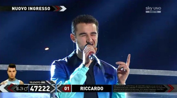 X Factor, Riccardo