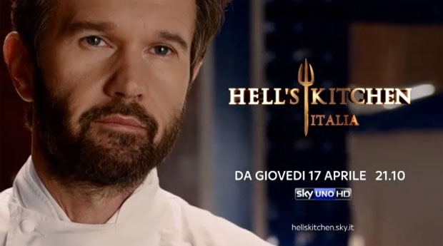 Hell's Kitchen Italia Carlo Cracco
