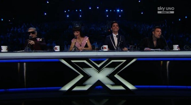 Giuria, seconda puntata, X Factor