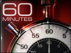 60 minutes cbs logo