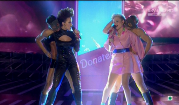 Donatella X Factor 6