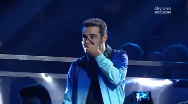 Riccardo, nuovo concorrente, X Factor