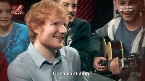 X Factor, Ed Sheeran