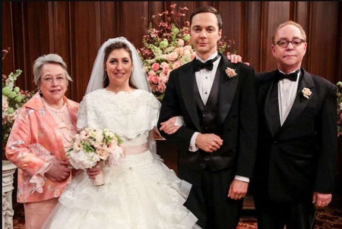 The Big Bang Theory matrimonio Sheldon