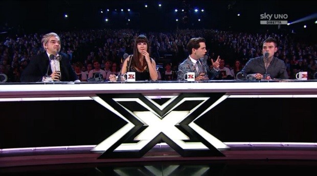 X Factor, giudici, Leiner