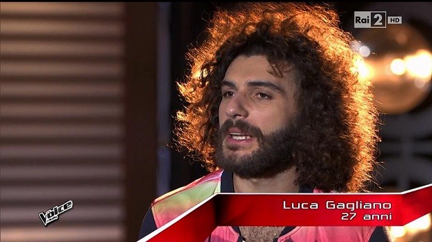 The Voice, Luca Gagliano
