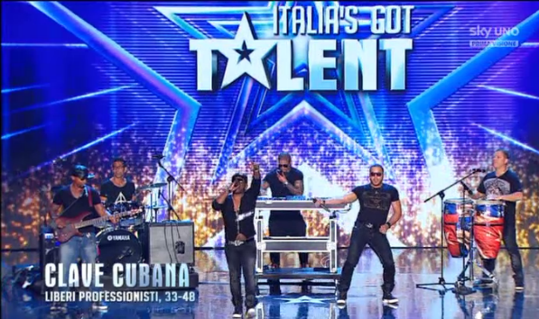 italia's got talent 16 aprile 2015 clave cubana