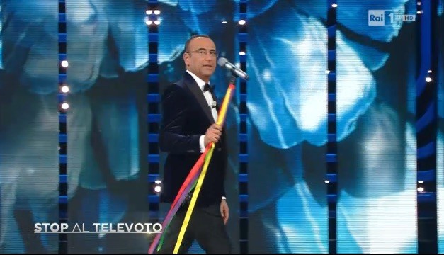 Sanremo 2016 - Carlo Conti, prima serata