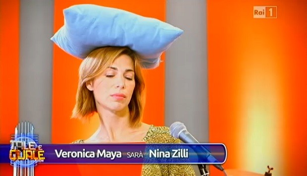 Tale e quale, terza puntata, Veronica Maya, Nina Zilli