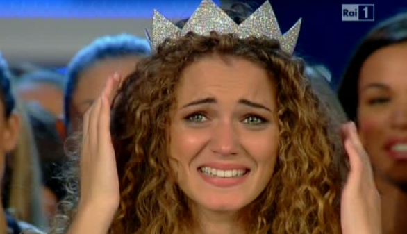 Giusy Buscemi è Miss Italia 2012