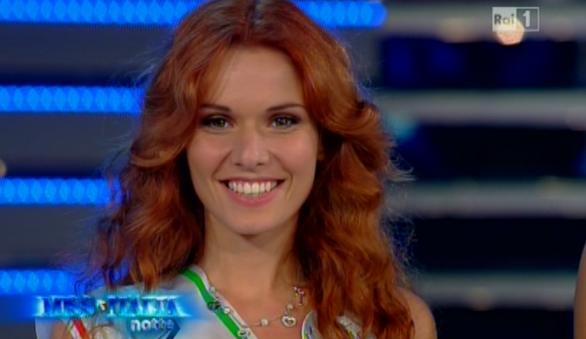 Chiara Salvo Miss Televolto 2012