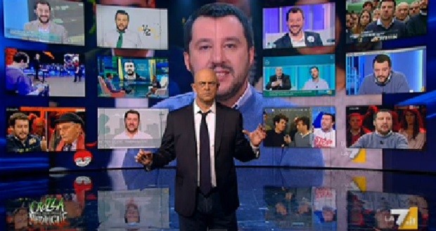 Crozza, Salvini, 12 dicembre