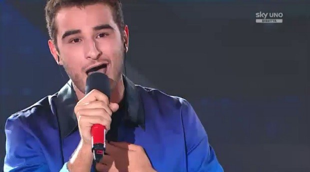Riccardo, seconda puntata, X Factor