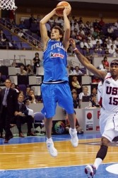 Belinelli, promessa Azzurra prestata all'NBA