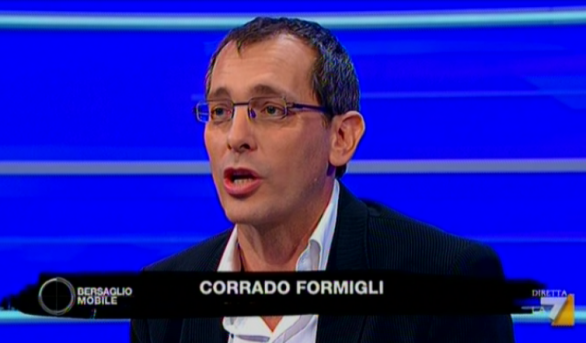 Corrado Formigli a Bersaglio Mobile