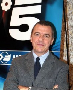 Massimo Donelli, direttore Canale 5