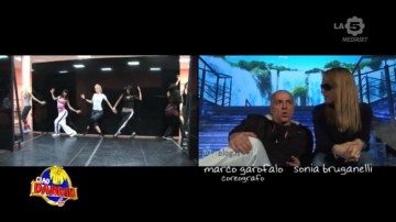 Balletto Marco Garofalo a Ciao Darwin