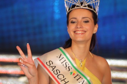 Diana Curmei Miss Italia nel mondo 2009