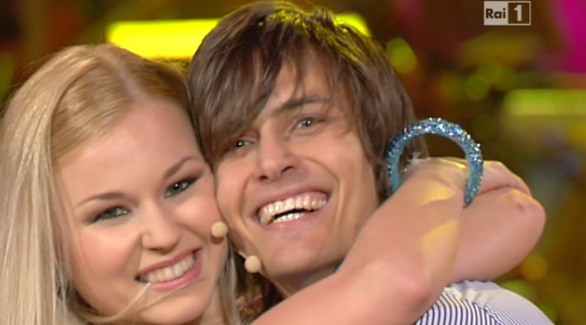  Gil Andres e Anastasia Kuzmina - Ballando con le Stelle 2012