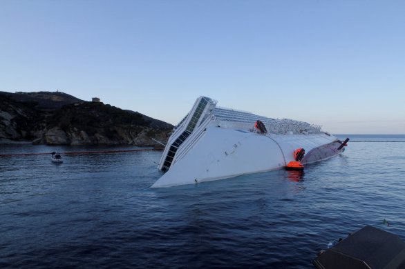 La tragedia della Nave Concordia