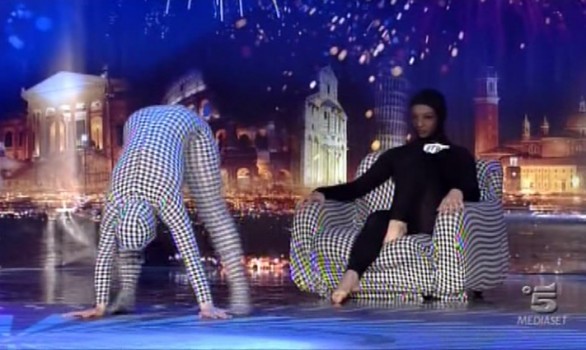 Giorgia Cino e Alina Stefanescu - Italia\'s got talent