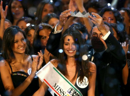 Miss Italia 2007, Silvia Battisti