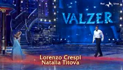 Lorenzo Crespi e Natalia Titova