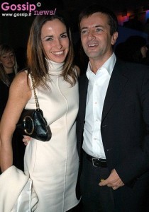 Giorgio Gori con la moglie Cristina Parodi