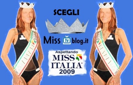 Le foto delle 60 finaliste di Miss Italia 2009 e vota Miss TvBlog