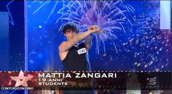 Mattia Zangari - Italia's Got Talent