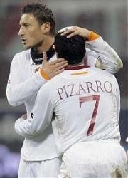 Francesco Totti, David Pizarro