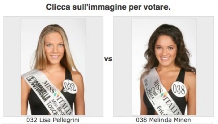Miss Italia 2008 TvBlog Gruppo 4