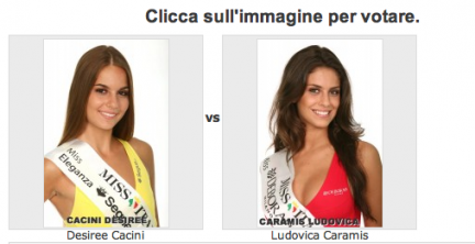 Miss Italia TvBlog 2009