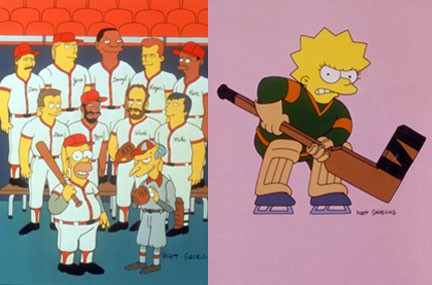 Alle Olimpiadi con i Simpson