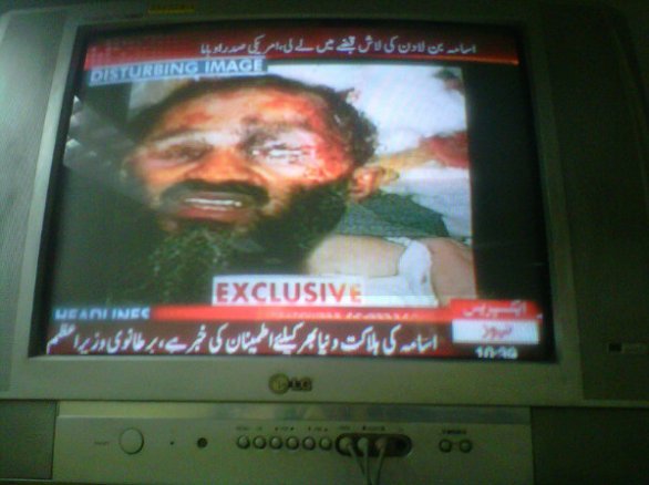 Osama Bin Laden morto fake picture